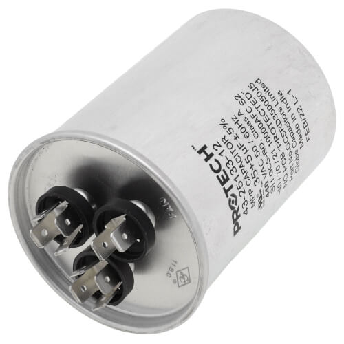 RHEEM Rheem 43-25133-12 Dual Section Round Capacitor 440VAC