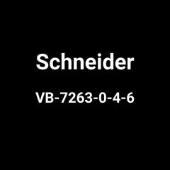 SCHNEIDER ELECTRIC VB-7263-0-4-6 GLOBE VALVES
