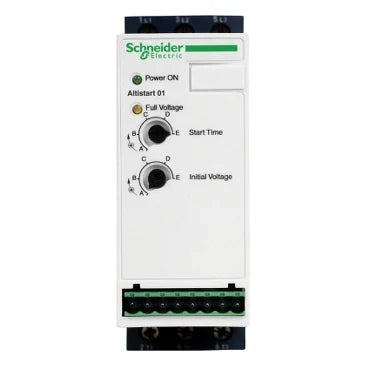 SCHNEIDER ELECTRIC Schneider Electric ATS01N112FT Soft Starter for Asynchronous Motor 12A 110 to 480V