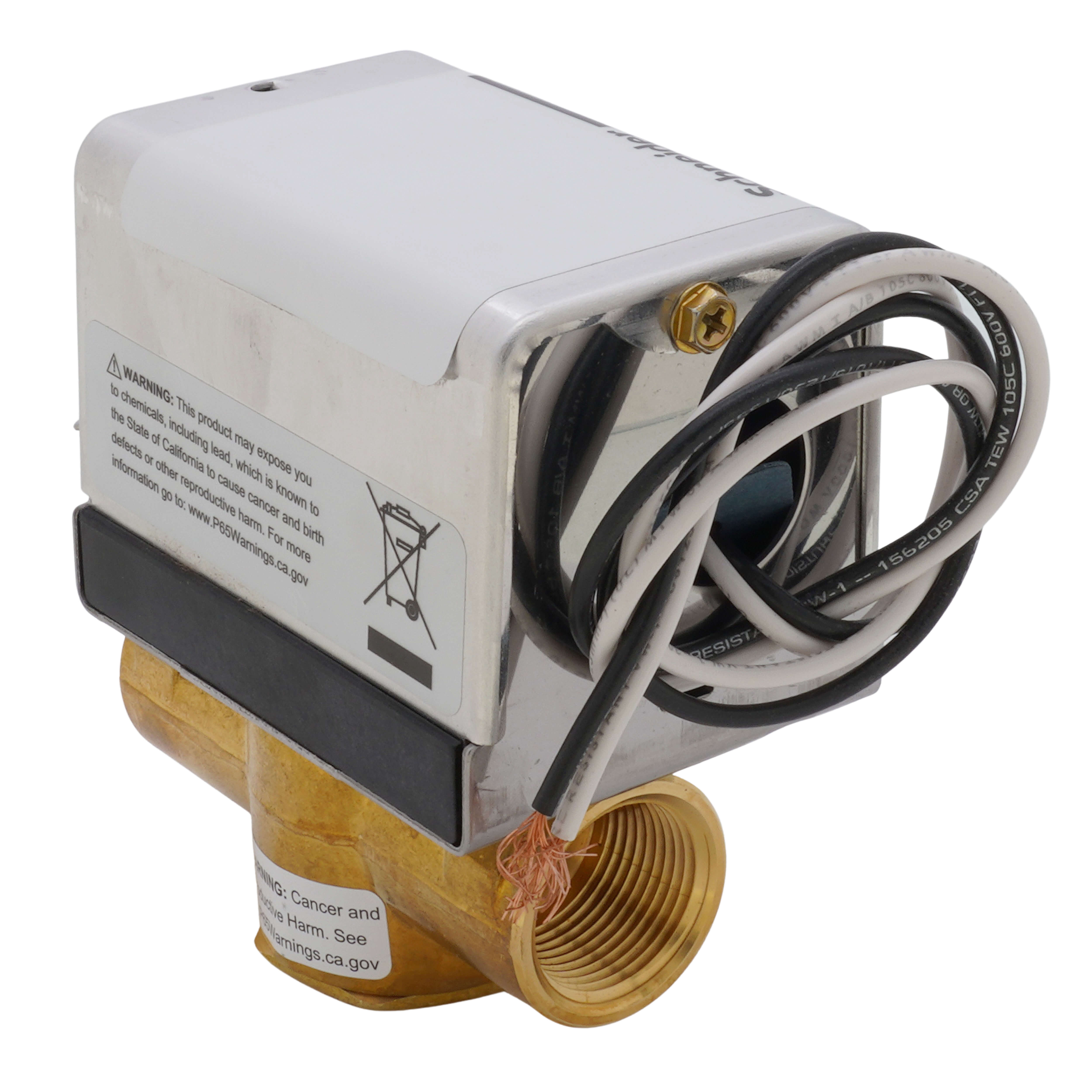 SCHNEIDER ELECTRIC Schneider Electric VT2323G13B020 Zone Valve 120V N/C 3/4 inch NPT 2-Way