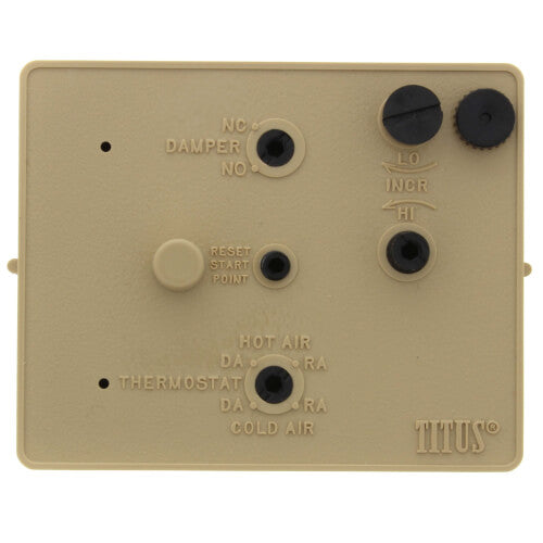 TITUS Titus CSC-3004 Titus II Reset Volume Controller for HVAC Repair and Maintenance