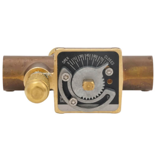 TACO Taco ACUF100AC2 1 Inch Sweat Hydronic Balancing Valve
