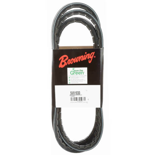BROWNING Browning 5VX1030 Gripnotch V-Belts High Power HVAC and Industrial Applications