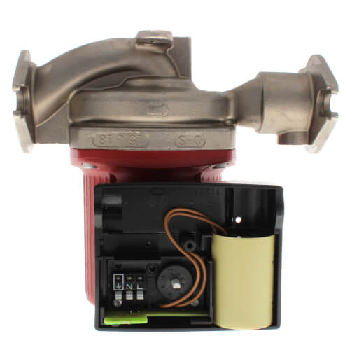 GRUNDFOS Grundfos 95906638 UPS43-100SF Stainless Steel Circulator Pump 115V Medium Red