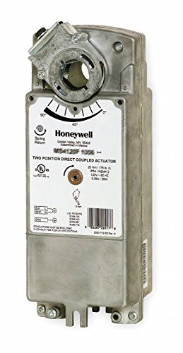 HONEYWELL Honeywell MS8120F1200 Two Position Spring Return Direct Coupled Actuator 24v 175 lb Includes 2 Auxiliary Switches