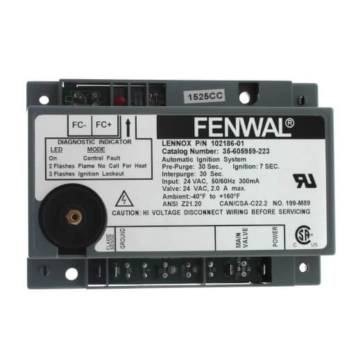 LAARS 35-605959-223 IGNITION CONTROL BOARDS