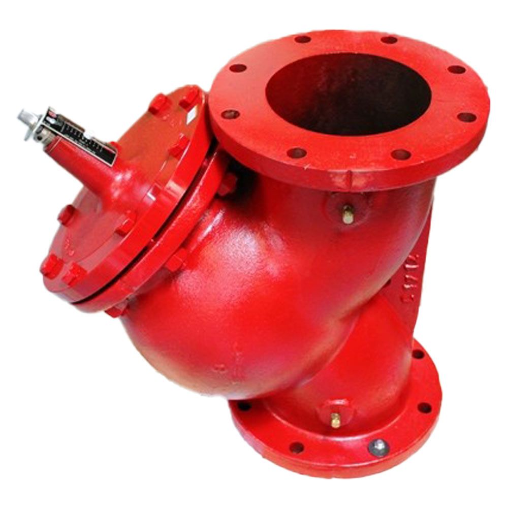 BELL & GOSSETT Bell & Gossett 117473 CB-8F Circuit Setter Balance Valve 8 Inch Flanged