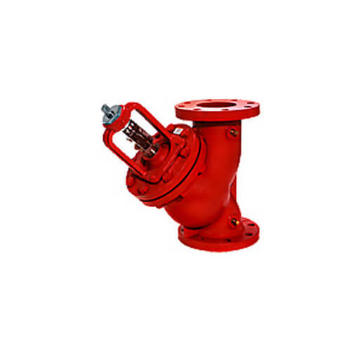 BELL & GOSSETT Bell & Gossett 117473 CB-8F Circuit Setter Balance Valve 8 Inch Flanged