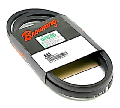 BROWNING Browning A83 Super Gripbelt A Belt Section 1/2 x 5/16 84.3 Pitch Length