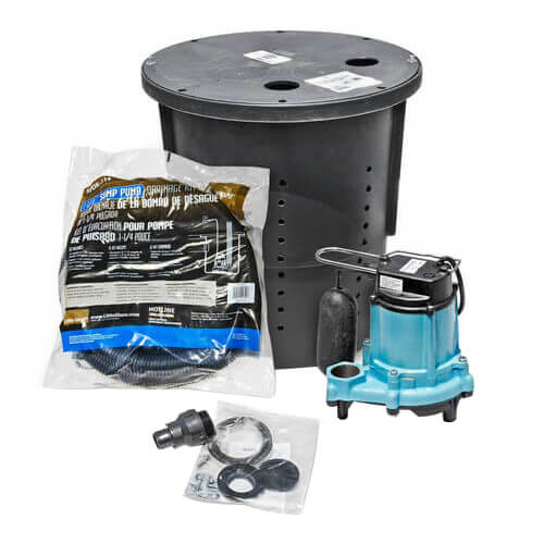 LITTLE GIANT 14940655 SUMP PUMP PARTS