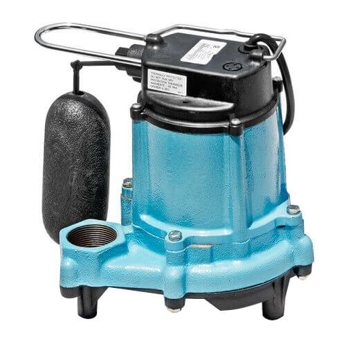 LITTLE GIANT Little Giant 14940655 CS-SS 115-Volt 1/3 HP 3000 GPH Sump Pump Pre-Packaged System
