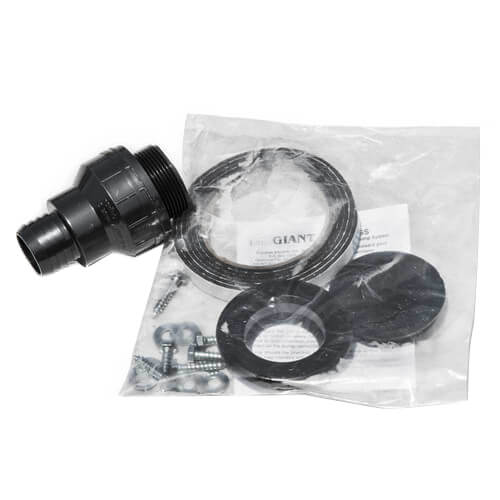 LITTLE GIANT Little Giant 14940655 CS-SS 115-Volt 1/3 HP 3000 GPH Sump Pump Pre-Packaged System