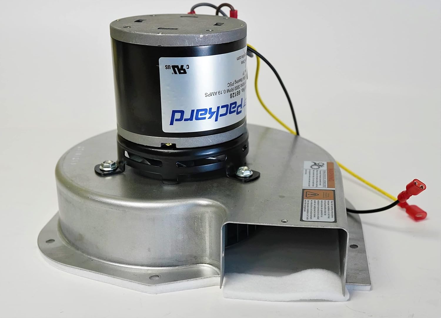 PACKARD Packard 66128 Draft Inducer Furnace Motor for Trane BLW01310 D965128P01