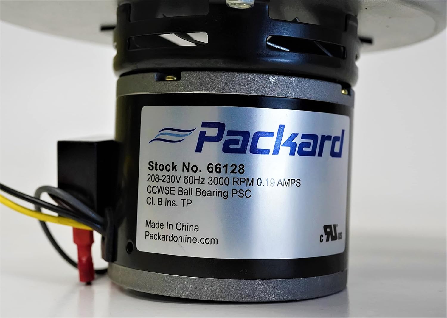 PACKARD Packard 66128 Draft Inducer Furnace Motor for Trane BLW01310 D965128P01