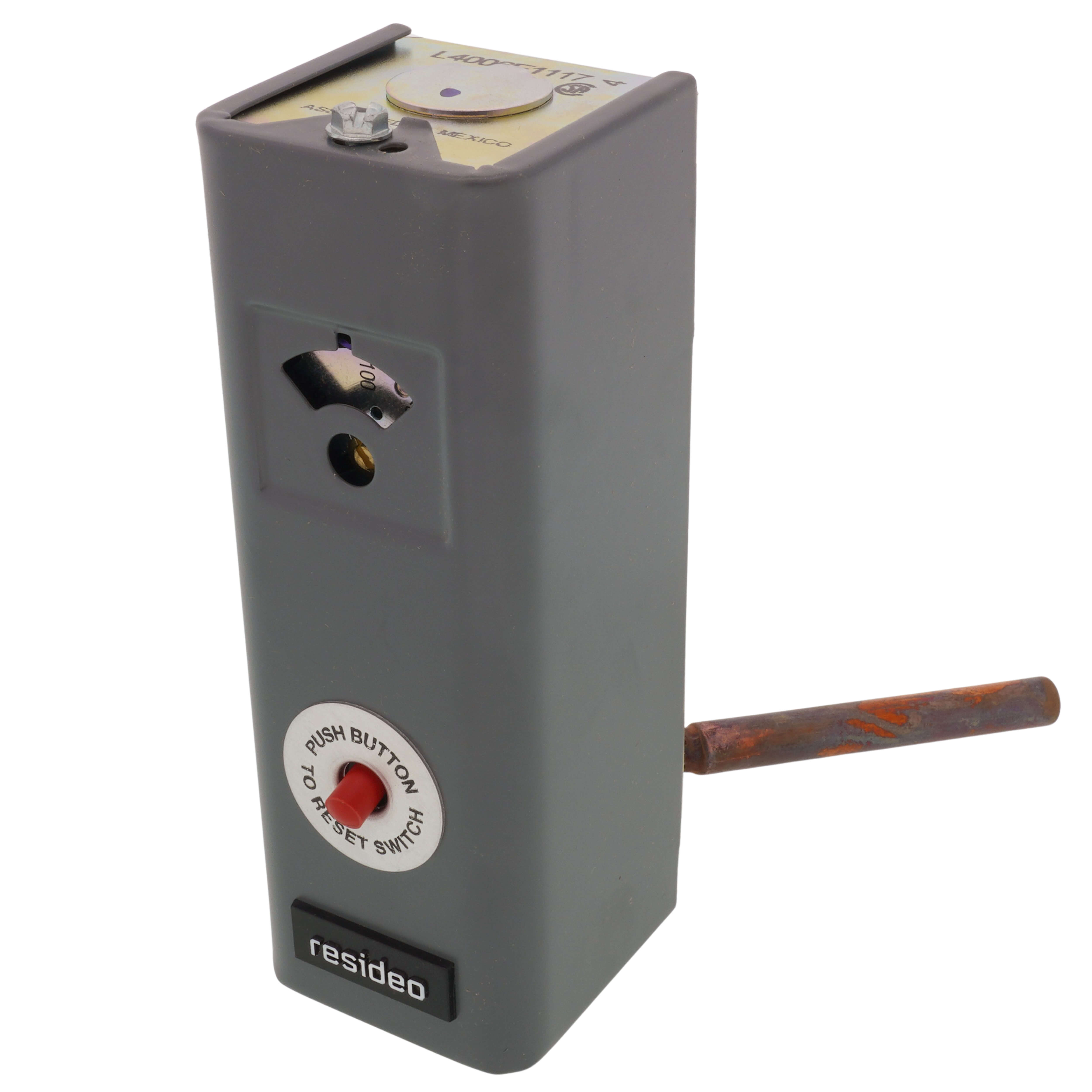 RESIDEO Resideo L4006E1117 High Limit Manual Reset Aquastat Controller 100 F to 240 F