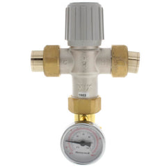 RESIDEO Resideo Braukmann AM101-USTG-1LF 3/4 Inch 70-145F Union Temperature Gauge