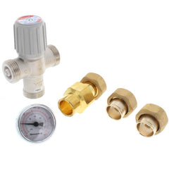 RESIDEO Resideo Braukmann AM101-USTG-1LF 3/4 Inch 70-145F Union Temperature Gauge