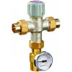 RESIDEO Resideo Braukmann AM101-USTG-1LF 3/4 Inch 70-145F Union Temperature Gauge