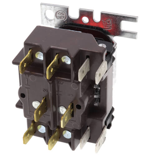RESIDEO Resideo R8222N1011 24V Double Pull Double Throw Pilot Duty Relay