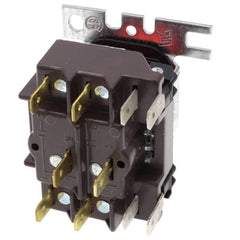 RESIDEO Resideo R8222N1011 24V Double Pull Double Throw Pilot Duty Relay