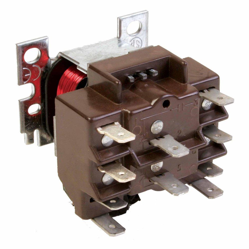 RESIDEO Resideo R8222N1011 24V Double Pull Double Throw Pilot Duty Relay