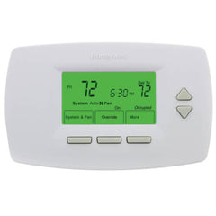 RESIDEO Honeywell Home TB7100A1000 MultiPro MultiSpeed and Multipurpose Programmable/Non-Programmable Thermostat