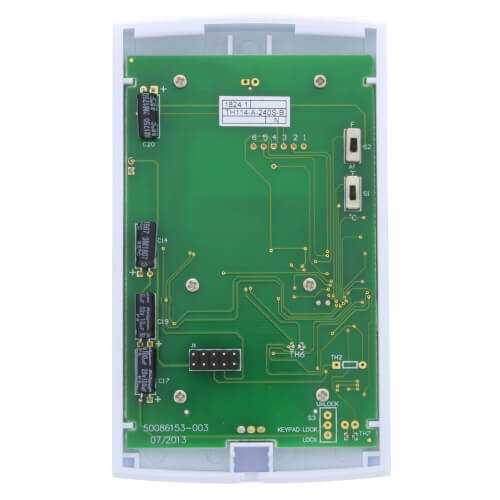 RESIDEO Resideo TH114-A-240S-B Line Volt Electric Heat Nonpro Thermostat 240 Volts