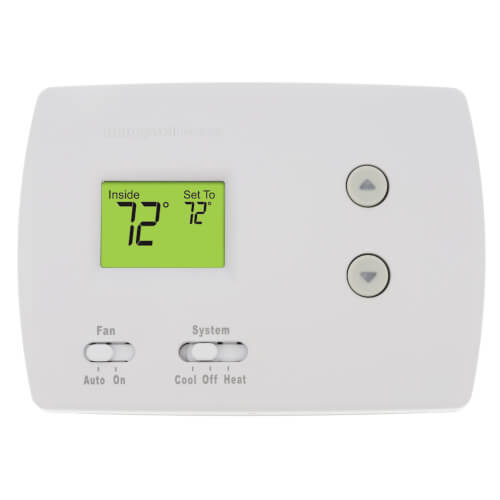 RESIDEO Honeywell Home TH3110D1008 Pro Non-Programmable 1H/1C Standard Display Thermostat Replacement P320-0110