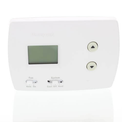 RESIDEO Honeywell Home TH3110D1008 Pro Non-Programmable 1H/1C Standard Display Thermostat Replacement P320-0110