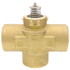 RESIDEO Honeywell Home VCZND6100 1-1/4 Inch 3-Way Female NPT VC Valve Assembly 8.3 Cv