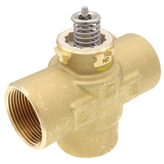 RESIDEO Honeywell Home VCZND6100 1-1/4 Inch 3-Way Female NPT VC Valve Assembly 8.3 Cv