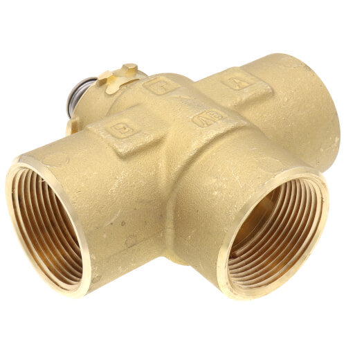RESIDEO Honeywell Home VCZND6100 1-1/4 Inch 3-Way Female NPT VC Valve Assembly 8.3 Cv