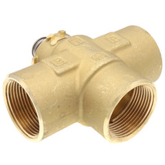 RESIDEO Honeywell Home VCZND6100 1-1/4 Inch 3-Way Female NPT VC Valve Assembly 8.3 Cv