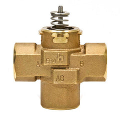 RESIDEO Resideo VCZNB7400 Valve 3-Way 1/2 Inch NPT 2.7 Cv Linear Operation - VCZNB7400
