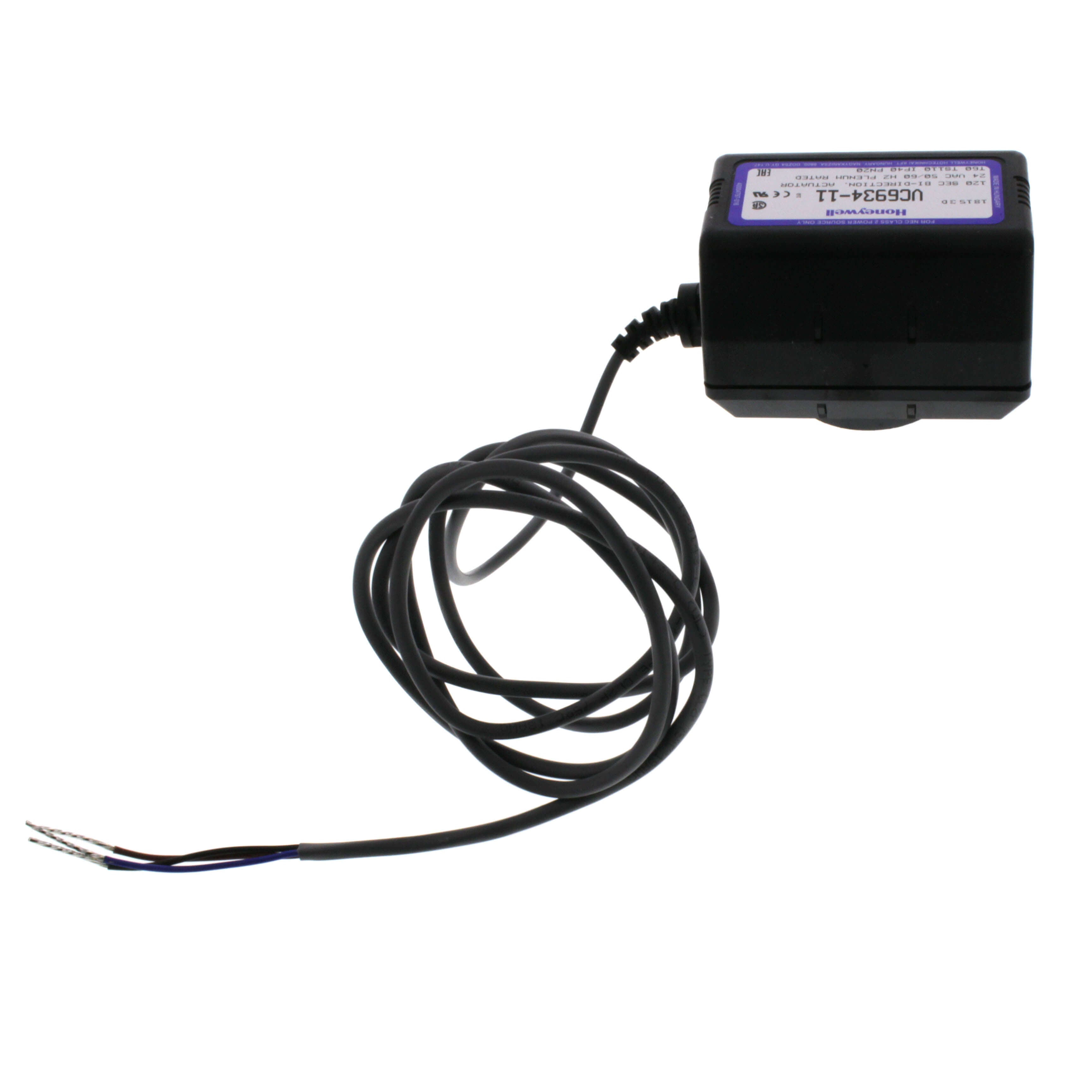 RESIDEO Honeywell Home VC6934ZZ11 24v Floating 3-Wire Actuator for Fan Coil - VC6931ZZ11