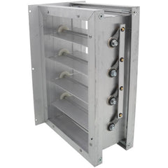 RESIDEO Honeywell Home ZD8X12TZ 8 in. x 12 in. TrueZONE Rectangular Parallel Blade Damper - HVAC Zone Control Damper