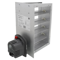 RESIDEO Honeywell Home ZD8X12TZ 8 in. x 12 in. TrueZONE Rectangular Parallel Blade Damper - HVAC Zone Control Damper