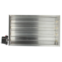 RESIDEO Resideo ZD24X14TZ 24 in. x 14 in. TrueZONE Rectangular Parallel Blade Damper