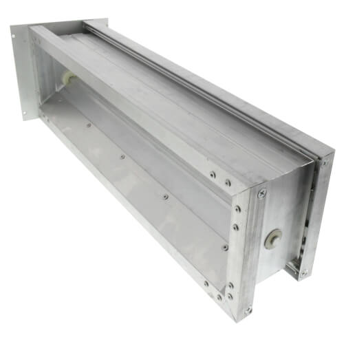 RESIDEO Honeywell Home ZD20X6TZ 20 in x 6 in TrueZONE Rectangular Parallel Blade Damper