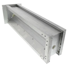 RESIDEO Honeywell Home ZD20X6TZ 20 in x 6 in TrueZONE Rectangular Parallel Blade Damper