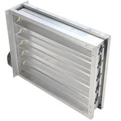 RESIDEO Honeywell Home ZD20X16TZ 20x16 Inch TrueZONE Rectangular Parallel Blade Damper