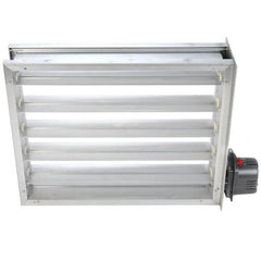 RESIDEO Honeywell Home ZD20X16TZ 20x16 Inch TrueZONE Rectangular Parallel Blade Damper