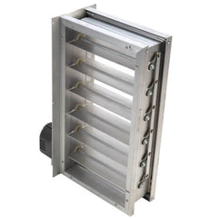 RESIDEO Honeywell Home ZD10X18TZ 10 in. x 18 in. TrueZONE Rectangular Parallel Blade Damper