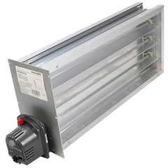 RESIDEO Honeywell Home ZD22X10TZ 22 in. x 10 in. TrueZONE Rectangular Parallel Blade Damper