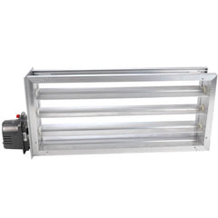 RESIDEO Honeywell Home ZD22X10TZ 22 in. x 10 in. TrueZONE Rectangular Parallel Blade Damper
