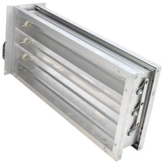 RESIDEO Honeywell Home ZD22X10TZ 22 in. x 10 in. TrueZONE Rectangular Parallel Blade Damper