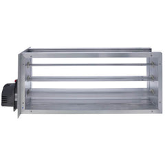RESIDEO Honeywell Home ZD24X10TZ 24 in. x 10 in. TrueZONE Rectangular Parallel Blade Damper