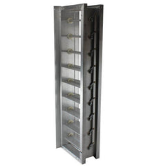 RESIDEO Resideo ZD8X28TZ 8 in x 28 in TrueZONE Rectangular Parallel Blade Damper