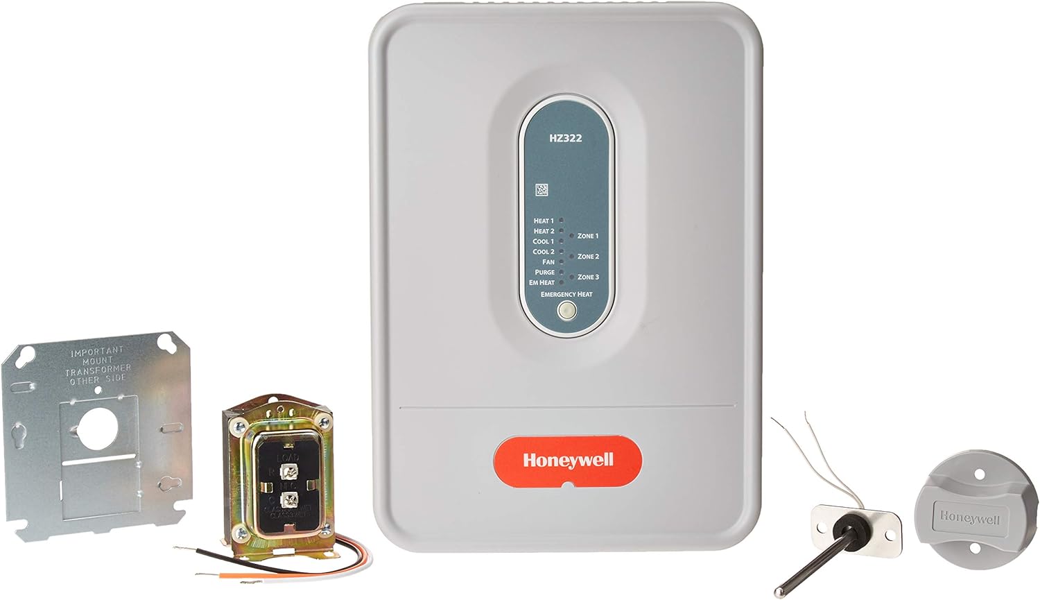 RESIDEO Honeywell HZ322K Truezone Kit 3 Zone 2 Heat/2 Cool 24 VAC