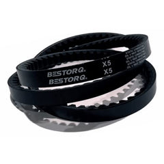 BESTORQ BESTORQ BX54 Rubber V-Belt, 57 Length 0.66 Width